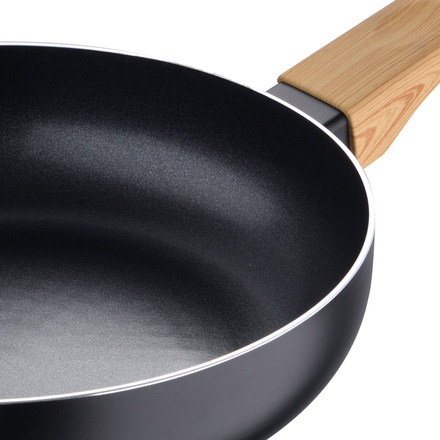 Sartén Bergner de Aluminio prensado - Earth black (3)